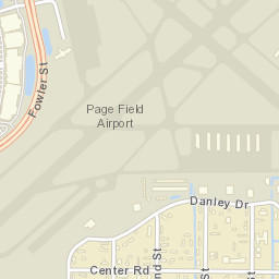 Page Park Florida Street Map