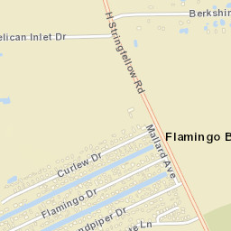 Flamingo Bay Florida Street Map