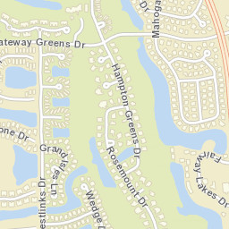 Gateway Florida Street Map