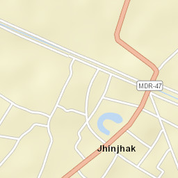 Jhinjhak Street Map