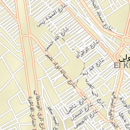 Sohag Street Map