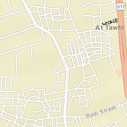 At Tūbī Street Map