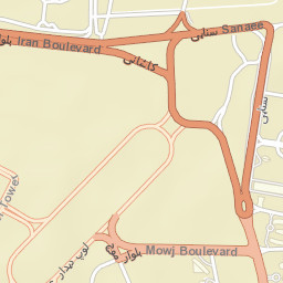 Kish Street Map