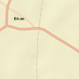 Bhan Street Map