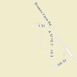 Shawano Florida Street Map