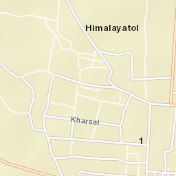 Rājbirāj Street Map