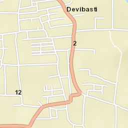 Bhadrapur Street Map