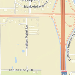 Renaissance Florida Street Map