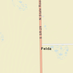 Felda Florida Street Map