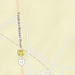 Falakata Street Map