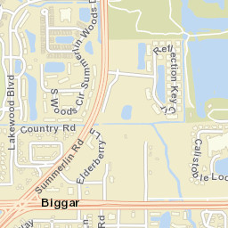 Biggar Florida Street Map