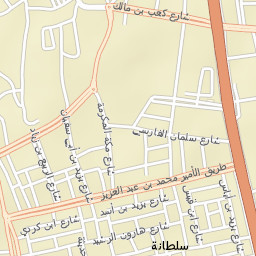 Al Arţāwīyah Street Map