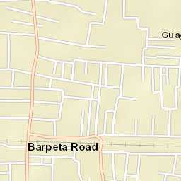 Barpeta Road Street Map