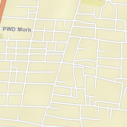 Alipurduar Street Map