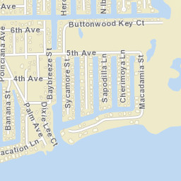 Saint James City Florida Street Map