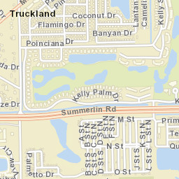 Truckland Florida Street Map