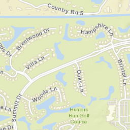 Golf Florida Street Map