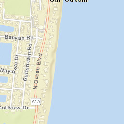 Gulf Stream Florida Street Map