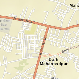 Gangapur Street Map