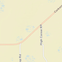 Corkscrew Florida Street Map