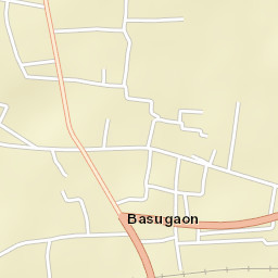 Basugaon Street Map
