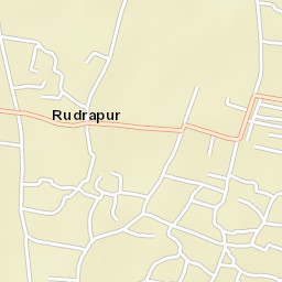 Rudarpur Street Map