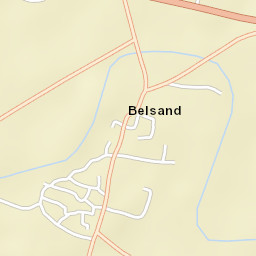 Belsand Street Map