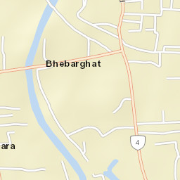 Mangaldai Street Map