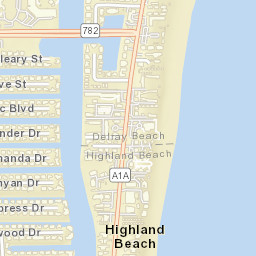 Tropic Isle Florida Street Map