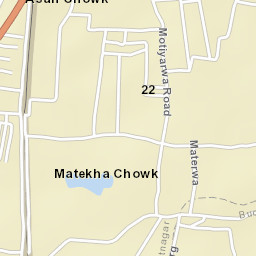 Jogbani Street Map