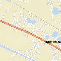 Musafir-Khana Street Map