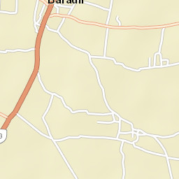 Barauli Street Map