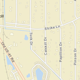 Council Florida Street Map