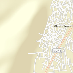 Niwai Street Map
