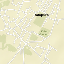 Rampura Street Map