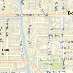 Royal Oak Hills Florida Street Map