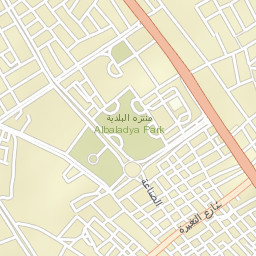 Buraidah Street Map