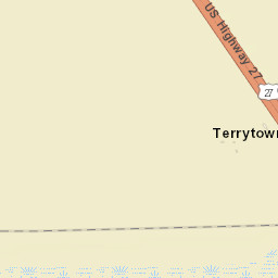 Deem City Florida Street Map