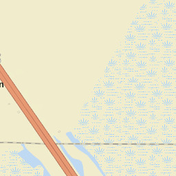 Terrytown Florida Street Map