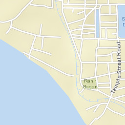 Cooch Behar Street Map