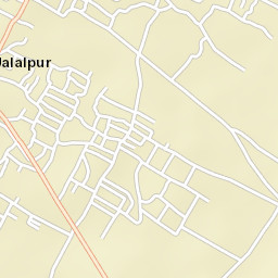Jalalpur Street Map