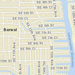 The Cove Florida Street Map