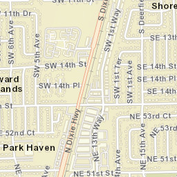 Park Haven Florida Street Map