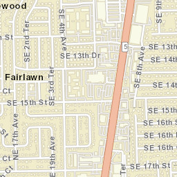 Shorewood Florida Street Map