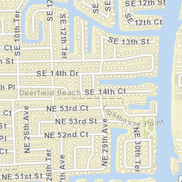 Floresta Estates Florida Street Map