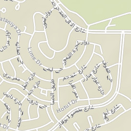 Dhahran Street Map