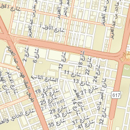 Khobar Street Map