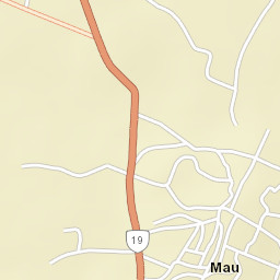 Mau Street Map