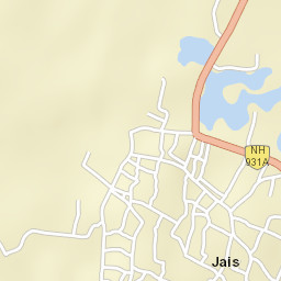 Jais Street Map