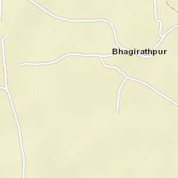 Bhagirathpur Street Map
